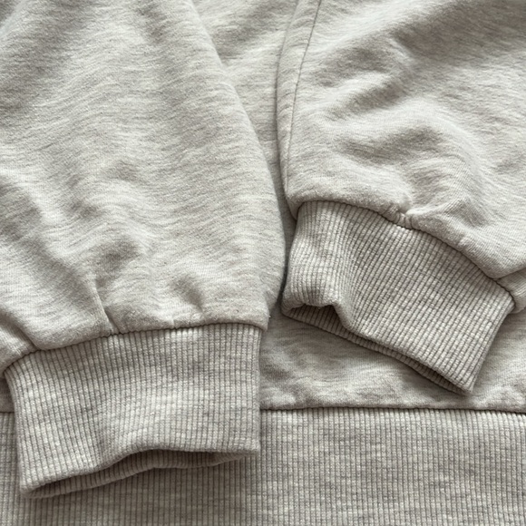 NWOT Ragdoll LA, Oversized, Long Sleeve, Crew Neck Sweatshirt Size L - Picture 9 of 11